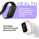 Xiaomi Smart Band 9 Active weiß - 3,73 cm TFT-display, 18 tage akkulaufzeit, 50 sportmodi, SpO₂-sensor, wasserdicht bis 5 ATM image 5