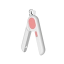 Petgravity Effortless Pet Hair Trimmer, Pink, LED Lights, For All Ages Cats & Dogs image 1