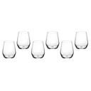 BJÖRN Lagom Lot de 6 verres transparents - 38 cl image 0