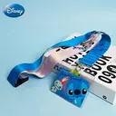 1pc Disney Stitch Scrump Lanyard & ID Card Holder Officially Licensed Stitch Themed Movies Anime Peripheral Vibrant Character Print Adjustable Lanyard Clear ID Case Gift image 4