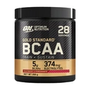 Optimum Nutrition Gold Standard BCAA Train + Sustain Poudre, Framboise & Grenade 266 g (28 portions) image 0