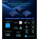[Early Bird €199,99 - nur 10 Stück] SOYO Y5Pro Mini PC, Intel Core i5 8250U/8350U Prozessor Mini PC Windows 11 Pro, 8 GB DDR4 256 GB SATA SSD Mini Computer | BT5.2 | Wi-Fi 5 image 3