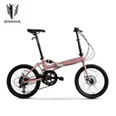 OYAMA-dazzle 500-folding bike-pink image 2