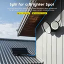 VIVREAL  Solar wall lights Charged by solar energy， 446Led YHM04A, New Year Sale , Top gift picks image 5