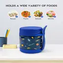 Powcan 10oz Kids Thermal Food Jar – Blue Space, New Year Sale , Top gift picks image 3