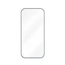 TORRAS FIXED Protection d’écran en verre trempé 2,5D couverture intégrale avec applicateur pour Apple iPhone 17 Pro Max, lot de 2, Noir image 1