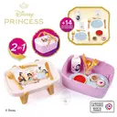 Disney Princess 2-in-1 Transforming Picnic Basket & Side Table with 14 Accessories image 0