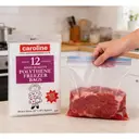 Caroline Freezer Bags, 30 x 45cm, pack of 12 image 3