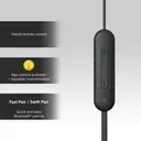 Sony WI-C100 Wireless Neckband Earphones (Black) image 4