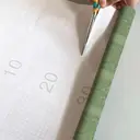 Murgall Rouleau de papier peint adhésif 3D Rococo vert - 44 x 305 cm image 2