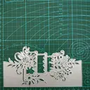 Metal Cutting Dies for DIY Scrapbooking Photo Album Decorative, Crafts for DIY Card Making image 3