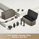 MOVA Master 10 Hair Styler with Attachments, 9-in-1 Hair Dryer & Styler, 110,000 RPM High-Speed Motor, Curl, Smooth & Volumise Hair, Fast Drying, Silver, AMMA10-Silver image 7