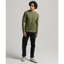 SUPERDRY T-shirt à manches longues avec logo vintage, vert olive - Taille M image 2