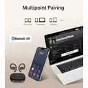 Edifier A6 casque ouvert sans fil Bluetooth 5.4, audio Hi-Res LDAC, appels clairs IA, arceaux réglables, 40 h autonomie, charge rapide, multipoint, IP55 image 5