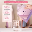 Grepower Hanging Dehumidifier Bags with Lavender Scent, 10-Pack, Effective Against Moisture and Mold, for Wardrobe/Home/Kitchen/Garage/Bedroom/Motorhome/Office/Basement image 6