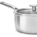 KitchenAid Multiply Saucepan 16cm/1.5L with Lid Uncoated image 1