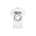 MERCHCODE Nirvana Lithium T-shirt blanc - Taille M image 0