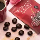 Forest Feast 60% Cocoa Dark Chocolate Sour Cherries 120g image 2