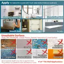 TAILI Poignées de douche pour personnes âgées à ventouse, lot de 2 barres d'appui de douche de 12 pouces pour seniors, barres d'appui pour baignoires et douches, poignée de sécurité amovible sans perçage, Noir image 5