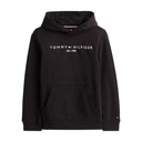 Sweat à Capuche ESSENTIAL TOMMY HILFIGER Enfant Noir Taille 3 image 0