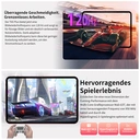TECLAST T65 Plus Tablet, 13,4 Zoll, 120 Hz Display, Android 15, Dual-SIM 4G LTE + 5G WLAN, MTK G99 2,2 GHz Octa-Core, 20 GB (8+12) RAM + 128 GB ROM, Widevine L1, 8 MP + 13 MP, Bluetooth 5.2, GPS, 2026 image 6