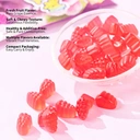 Bonbon Gélifié WANT WANT-QQ (Saveur Raisin) 70g image 3