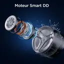 TCL Wasmachine, 10 kg, Energie-efficiëntieklasse A met Slimme DD-motor, Eliminerend Bacterie Systeem, Stoomwas, Snelwas 15 min, Kinderslot, Einde uitstellen [Energieklasse A] FP1210WA0 image 3