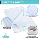 Triplast Bubble Padded Envelopes White 140 x 195mm Pack of 20 image 1
