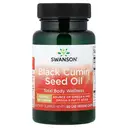 Swanson Black Cumin Seed Oil Immune 500mg - 60 Vegan Capsules image 0