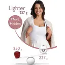 Momcozy M5 Hands-Free Wearable Electric Breast Pump, Double Sealed Flange, 3 Modes & 9 Suction Levels, Gray, 2 Pack image 3
