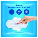 Always Ultra Day & Night Sanitary Towels With Wings Size 3 9 Pads image 1