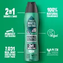 Original Source Tingly Mint & Tea Tree 2 in 1 Shower & Shave Foam 200ml image 4