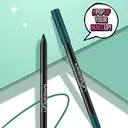 MISSLYN Waterproof Color Liner Crayon eyeliner waterproof - Teinte 141 Green Shimmer image 2