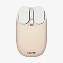 Lofree Wavy Chips Bluetooth-Maus – dual-mode-Verbindung (Bluetooth / 2,4 GHz), 5-stufig einstellbare DPI, 800 mAh Akku, milchtee, EP115 image 1