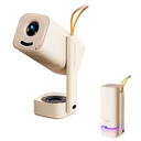 Yaber T1 Pro Projecteur portable 1080 P natif, autofocus et correction trapézoïdale auto, évitement des obstacles, alignement de l'écran, éclairage d'ambiance image 4