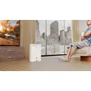 ecoair DD3 Slimline Desiccant Dehumidifier – 10 Litres/Day Extraction，3L Water Tank, Slim Compact Body， Laundry Mode， Low-Temperature Performance – White image 3