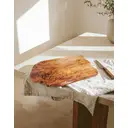 Maison by Premier Cedarwood Chopping & Serving Board With Irregular Edges, Wooden Chopping Board, Smooth Grain Prep Board image 3