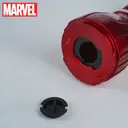 1pc Marvel Iron Man Infinity Gauntlet Piggy Bank Officially Licensed Coin Bank Figurine Money Box Savings Jar Cute Cartoon 3D PVC Stereo Collectible Desktop Organizer Home Decor Waterproof Shatterproof Decorative Gift image 2