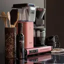 Moccamaster KBG Select Filter Coffee Machine, Handmade in the Netherlands, Retro Design, 1.25 Litres, Pink - 53820 image 7
