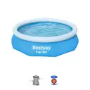 Bestway® 10' x 30"/3.05m x 76cm Pool Set image 0
