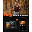 iZEEKER iA200 Caméra d'action 4K 30 fps 20 MP  image 1