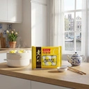 Guanhua Yipin Brioches vapeur bicolores fourrées aux crevettes et aux légumes de saison - 360 g image 1