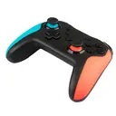 Rexsun Manette sans fil Bluetooth ergonomique - Rouge/Bleu image 8