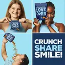 Love Corn Crunchy Snacks Sea Salt 115 g image 2
