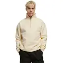 Troyer confectionné par découpe et couture Sable Blanc M image 1