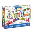 Colourblocks Stamp, Colour and Paint Stick Fun Pack image 0