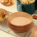 BJ 16cm 100pcs Air Fryer Parchment Paper image 7
