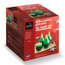 ERHARD Lot de 4 bouteilles glacées au marc de champagne - 220 g image 0
