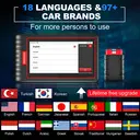 Kingbolen S6 OBD2 Scanner, Bluetooth All System Code Reader Car Diagnostic Tool,Auto-VIN 28+ Maintenance SAS/BMS/TPMS Scan Tool image 5