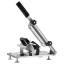 Maxcook Stainless Steel Meat Slicer - Extended Length image 0